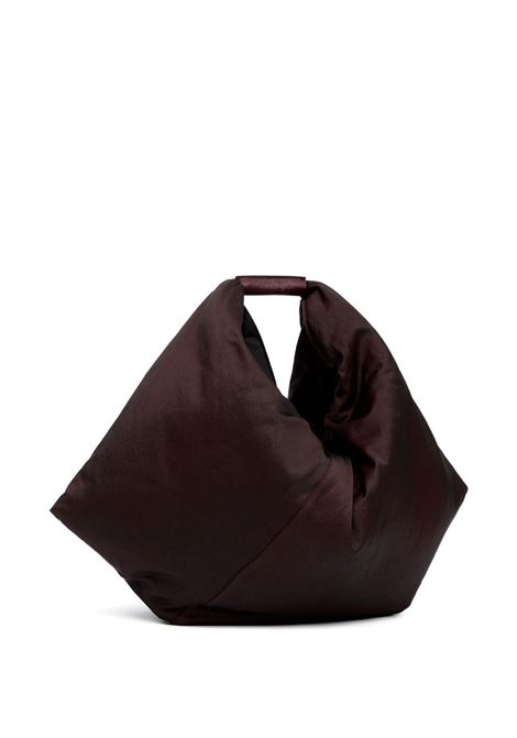 borsa japanese draped donna marrone MM6 MAISON MARGIELA | SB5WC0019 P8487T5075